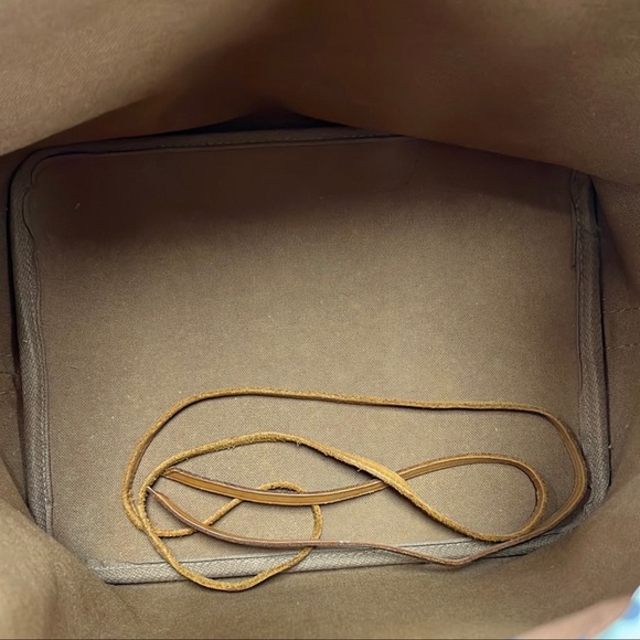 Louis Vuitton medium brown handbag petit noe - Picture 7 of 10